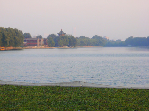 View of Back Sea, Beijing.